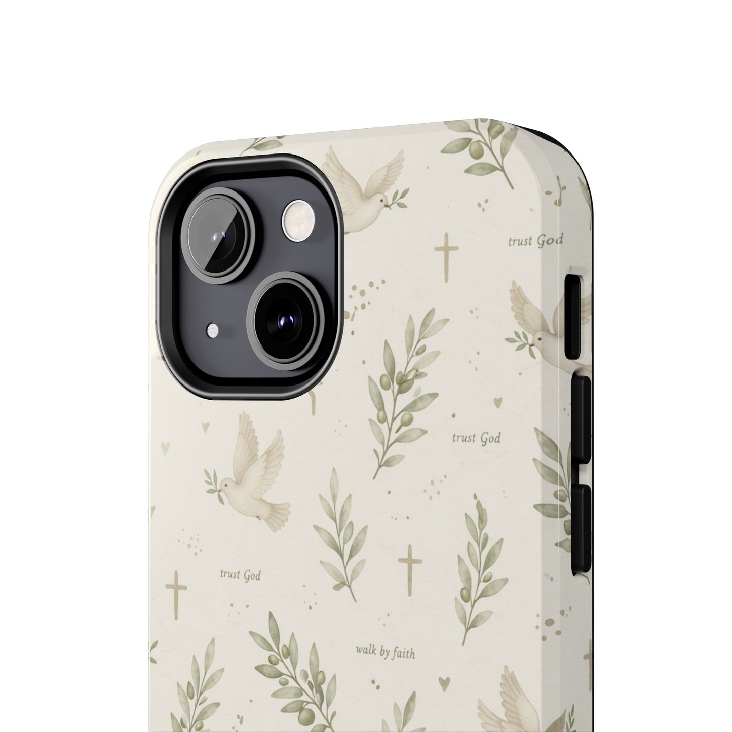 Walk By Faith Phone Case | Christian Floral iPhone Case