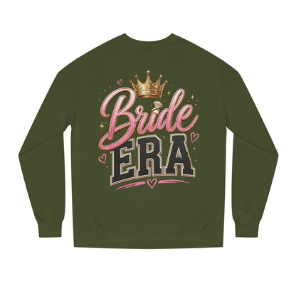 Bride Era Sweatshirt — Bachelorette Crewneck with Crown Graphic