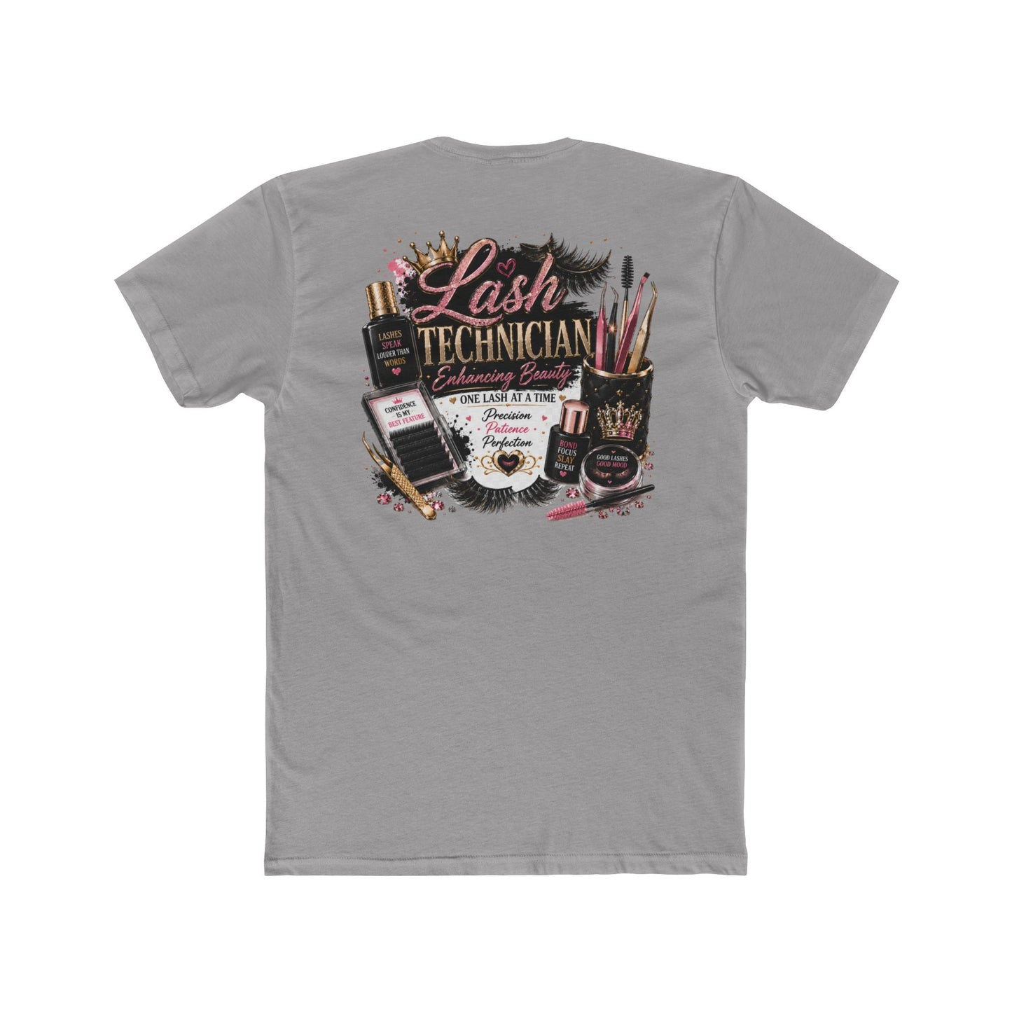 Lash Technician Crew Tee - Eyelash Extension Artist T-Shirt