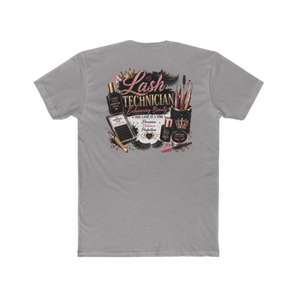 Lash Technician Crew Tee - Eyelash Extension Artist T-Shirt