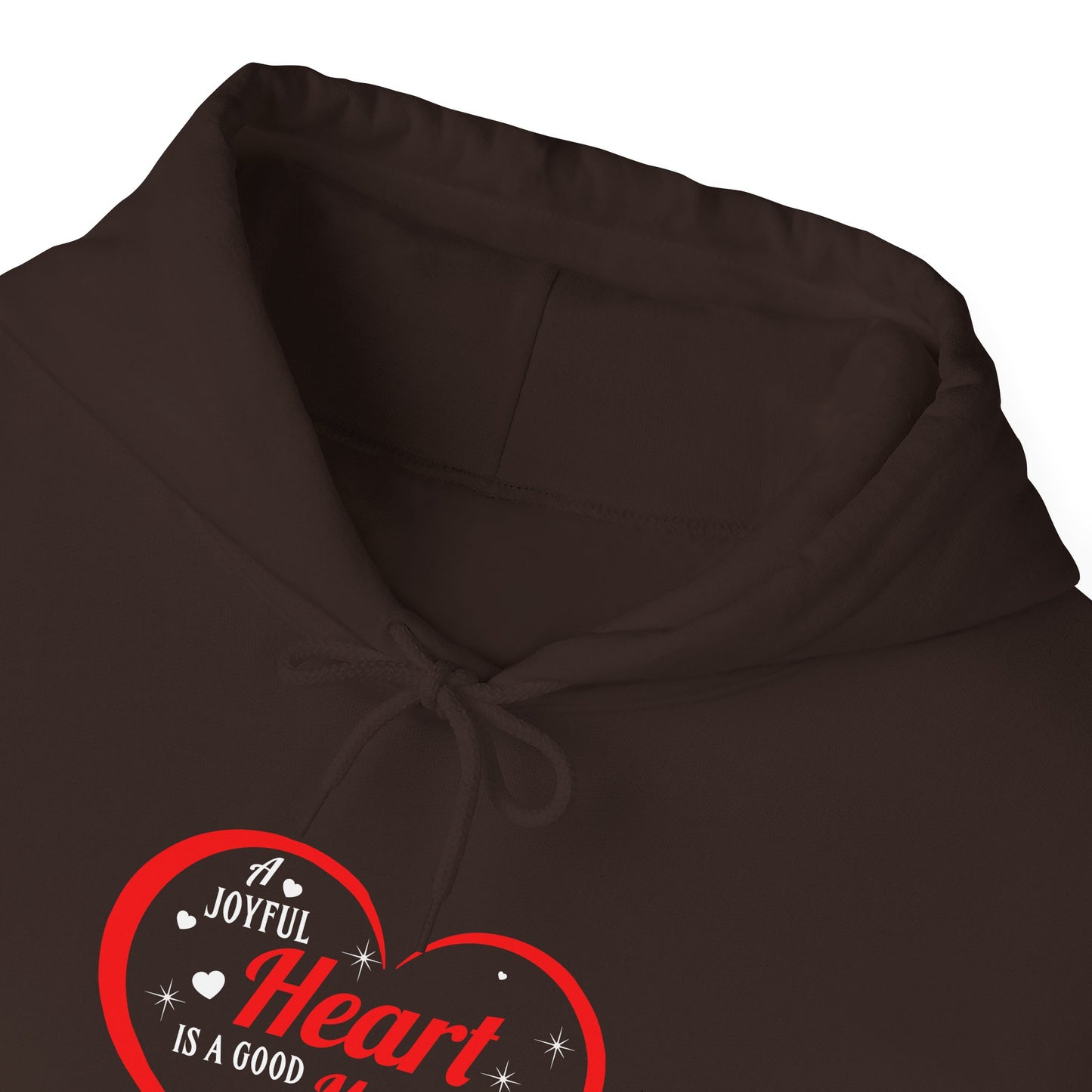 A Joyful Heart is a Good Medicine Hoodie