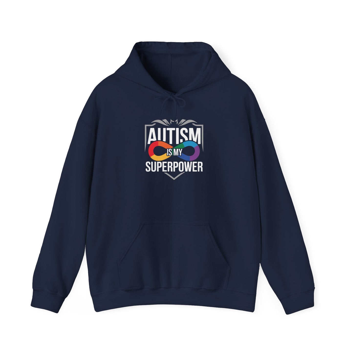 Autism Is My Superpower Hoodie
