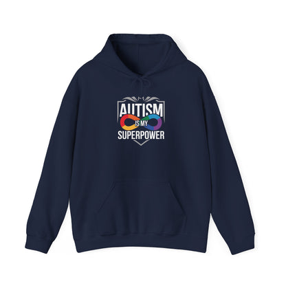 Autism Is My Superpower Hoodie