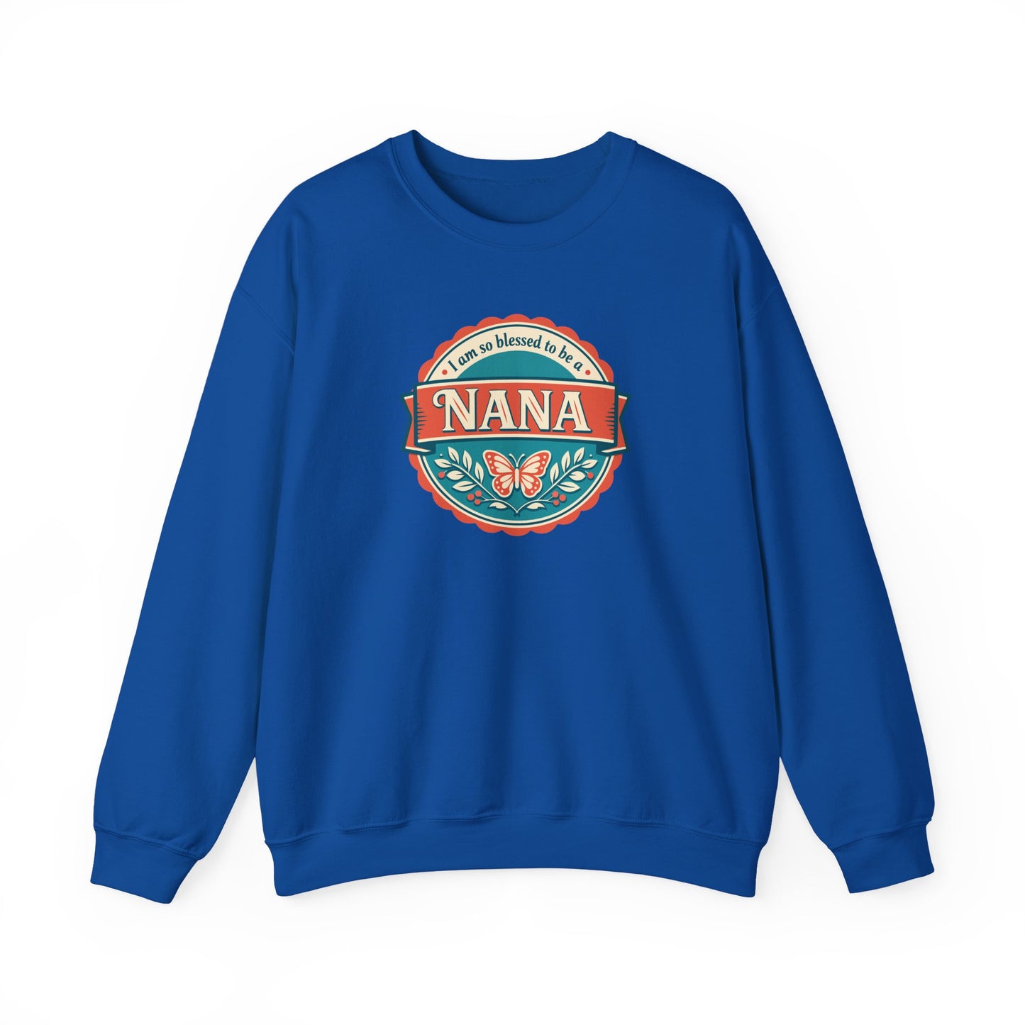 'I am so blessed to be a Nana' Sweatshirt