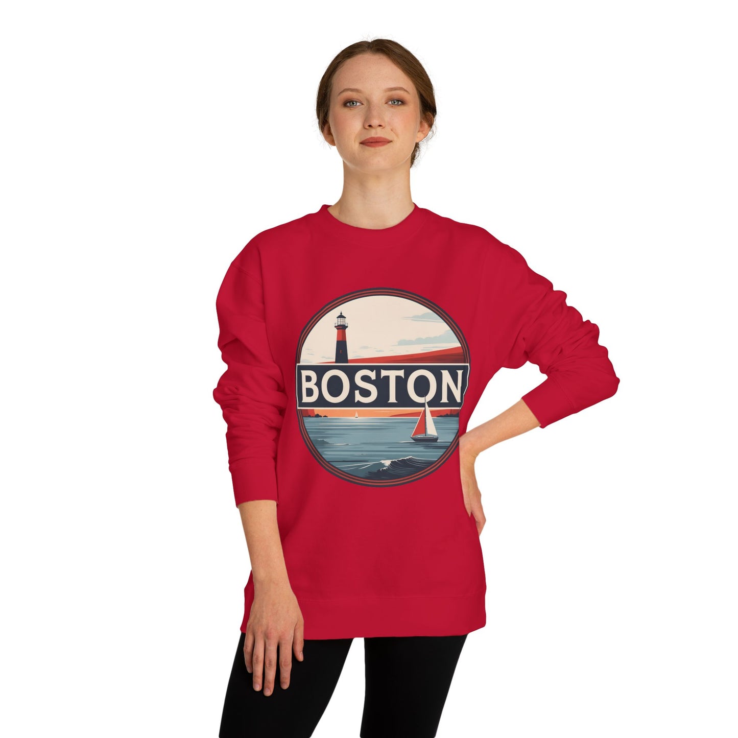 Unisex Crew Neck Sweatshirt