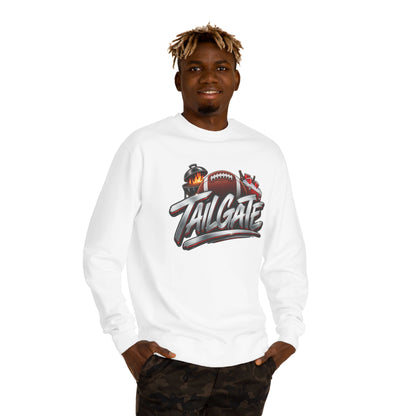 Tailgate Crewneck Sweatshirt — Football Grill & Game Day Pullover