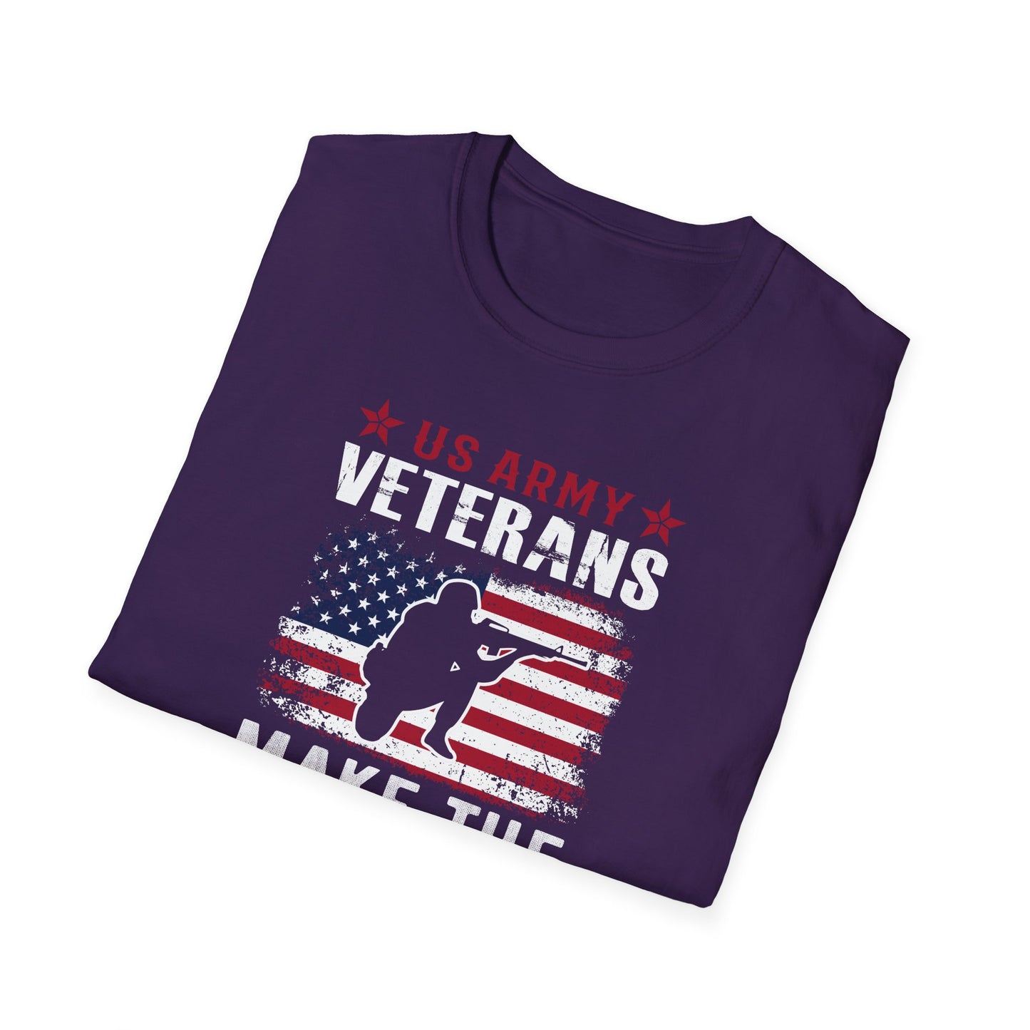 US  Army Veterans Make the Best Grandpas T-Shirt