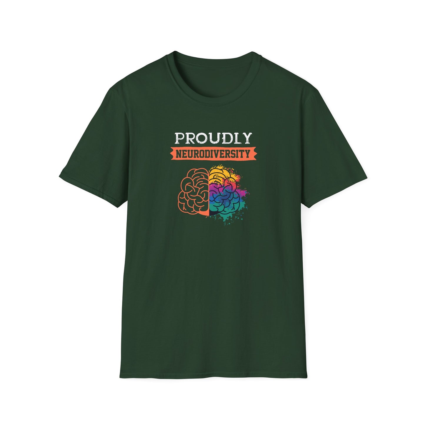 Proudly Neurodiversity T-Shirt