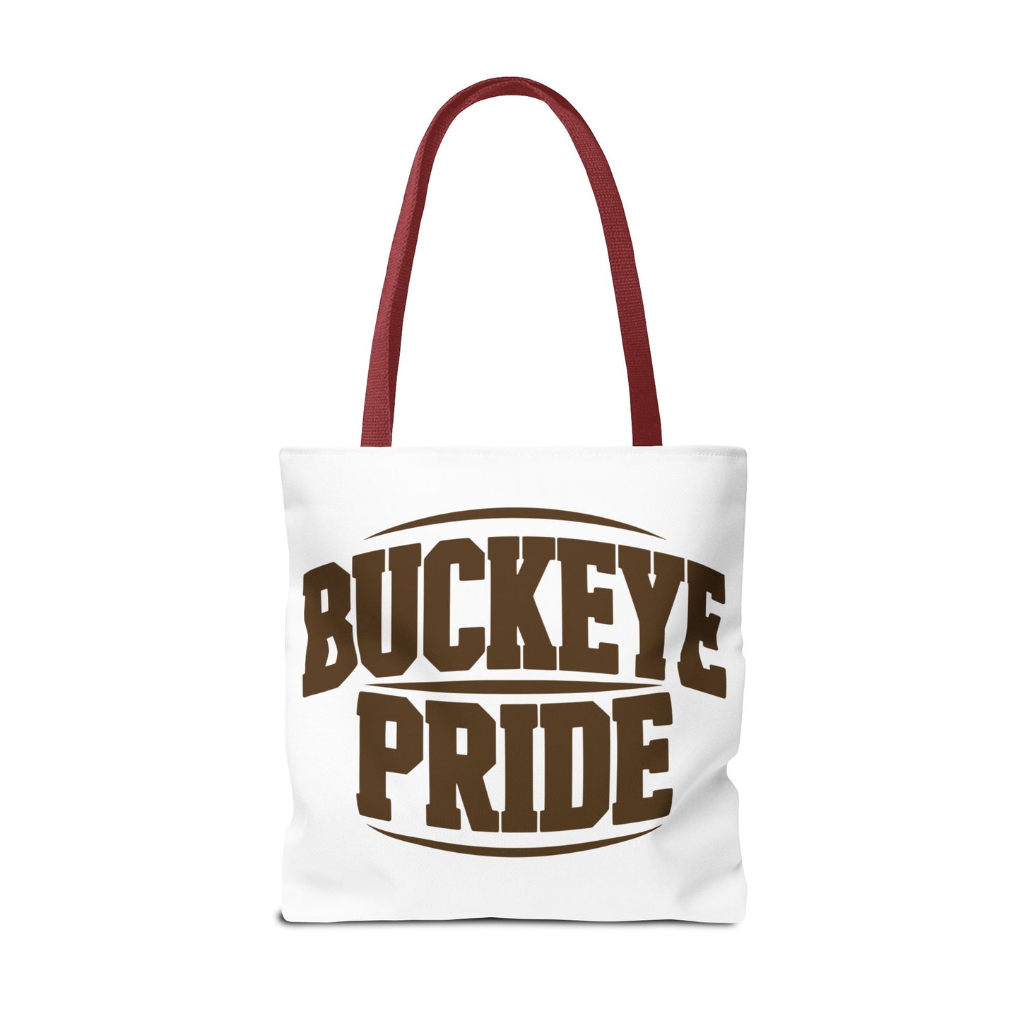 Buckeye Pride Tote Bag — Team Spirit Football Fan Tote