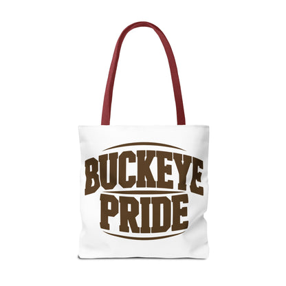 Buckeye Pride Tote Bag — Team Spirit Football Fan Tote