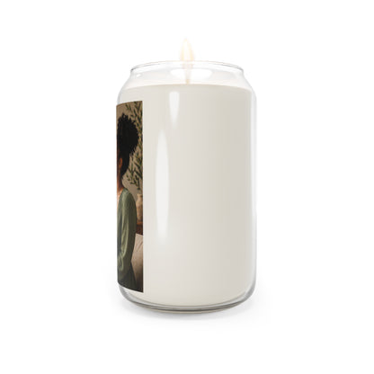 Scented Soy Candle - “Trust in the Lord” Scripture Design (13.75 oz)