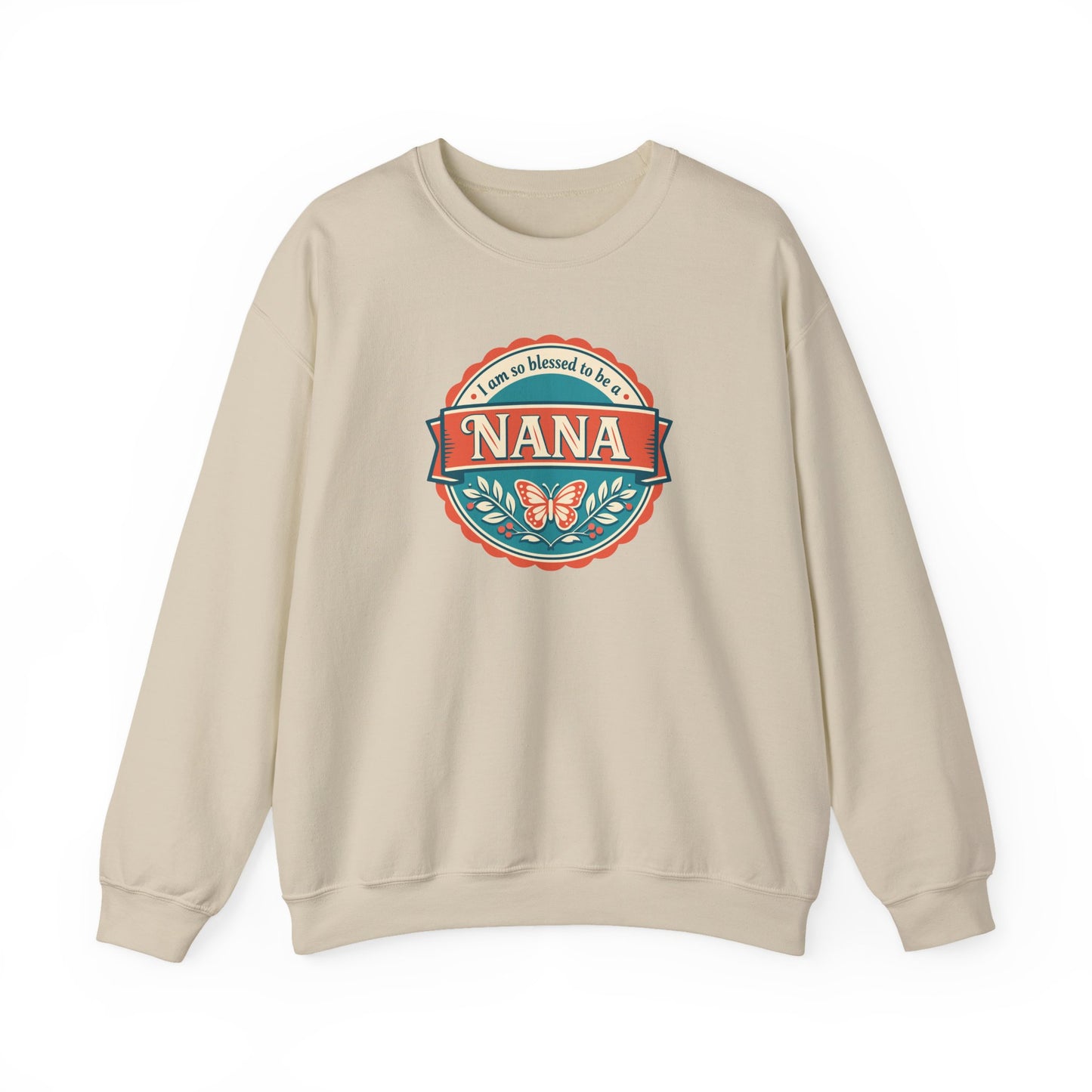 'I am so blessed to be a Nana' Sweatshirt