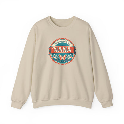 'I am so blessed to be a Nana' Sweatshirt