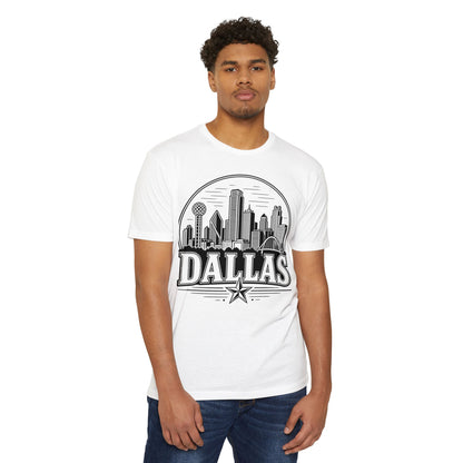 Dallas Skyline Vintage T-Shirt