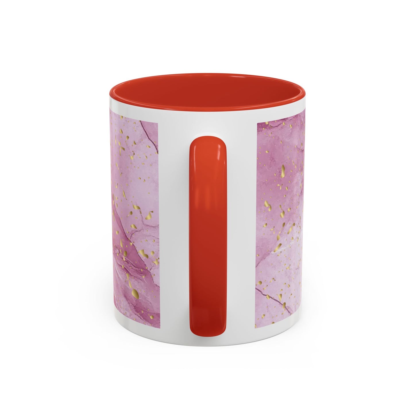 Mom Definition Accent Coffee Mug – Inspirational Pink Marble Mother’s Day Gift (11/15oz)