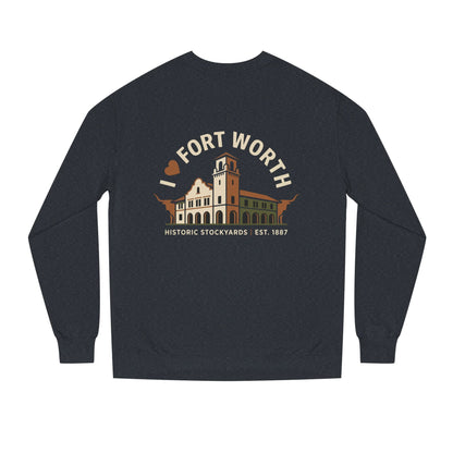 Fort Worth Historic Stockyards Sweatshirt — I  Fort Worth Crewneck