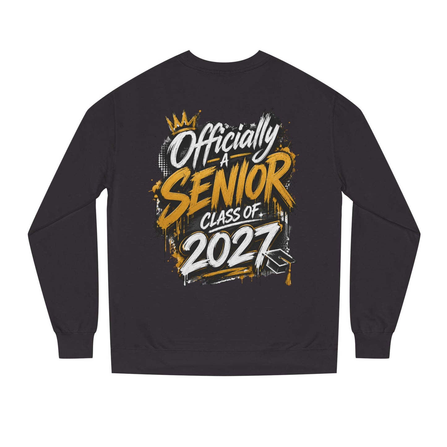Officially A Senior Class of 2027 Sweatshirt