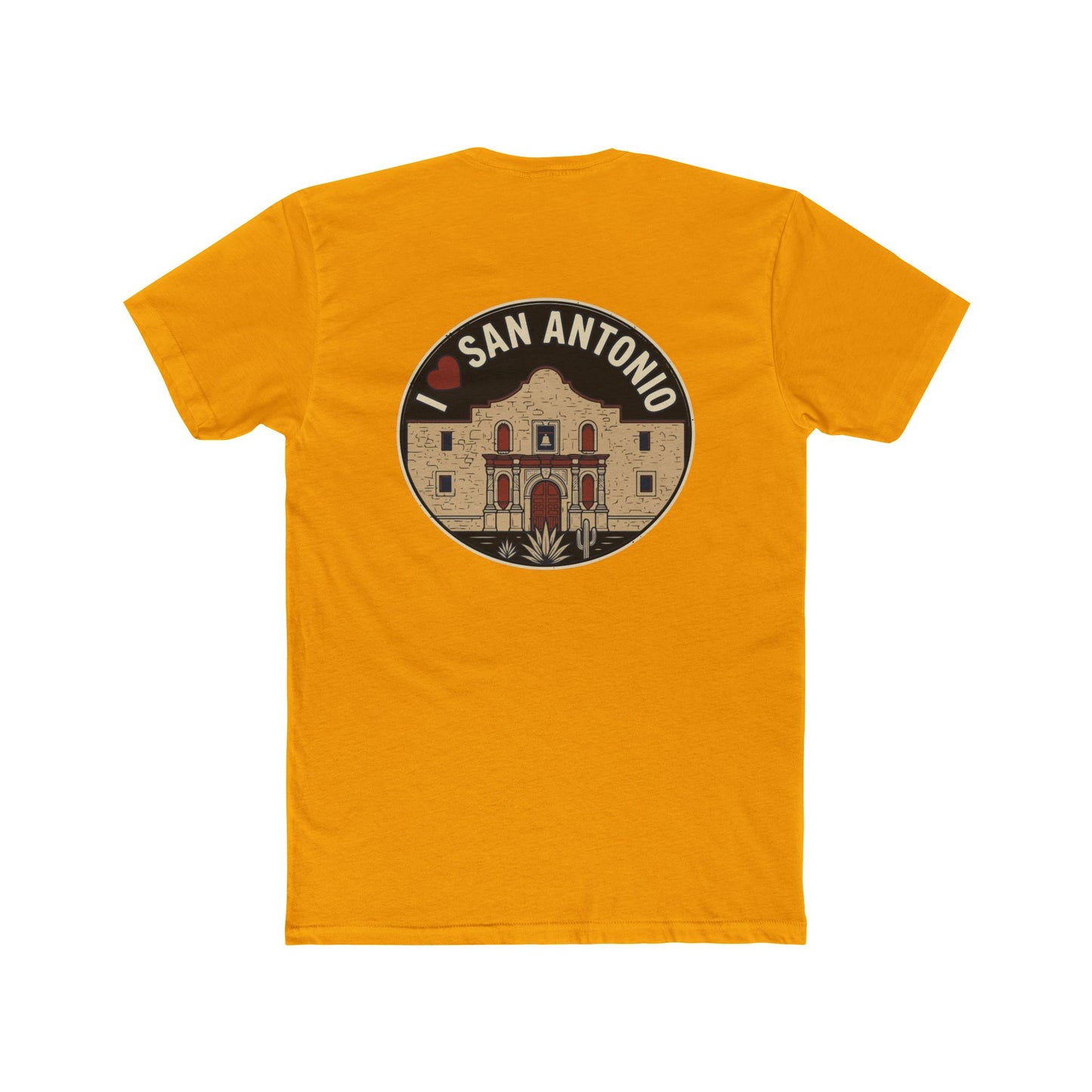 San Antonio Alamo T-Shirt — I  San Antonio Vintage Travel Tee