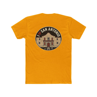San Antonio Alamo T-Shirt — I  San Antonio Vintage Travel Tee