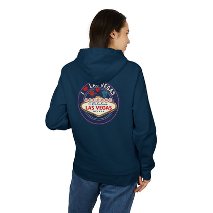 Las Vegas Sign Hoodie — Retro Welcome to Las Vegas Pullover