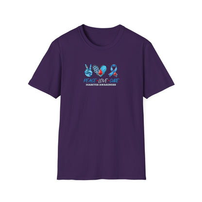 "Peace Love Cure" T-Shirt
