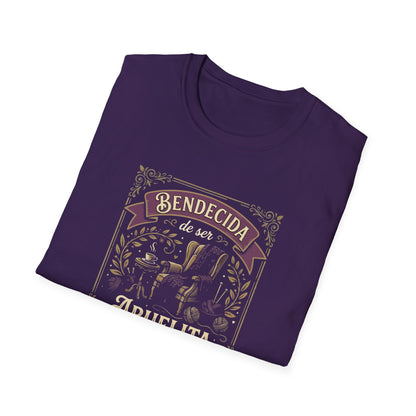 "Bendecida de ser Abuelita" T-Shirt
