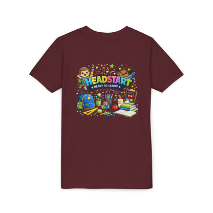 Headstart Kids T-Shirt - Ready to Learn Back-to-School Tee
