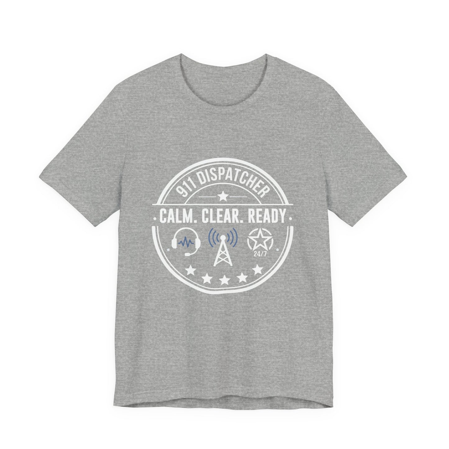 Unisex Jersey Short Sleeve Tee