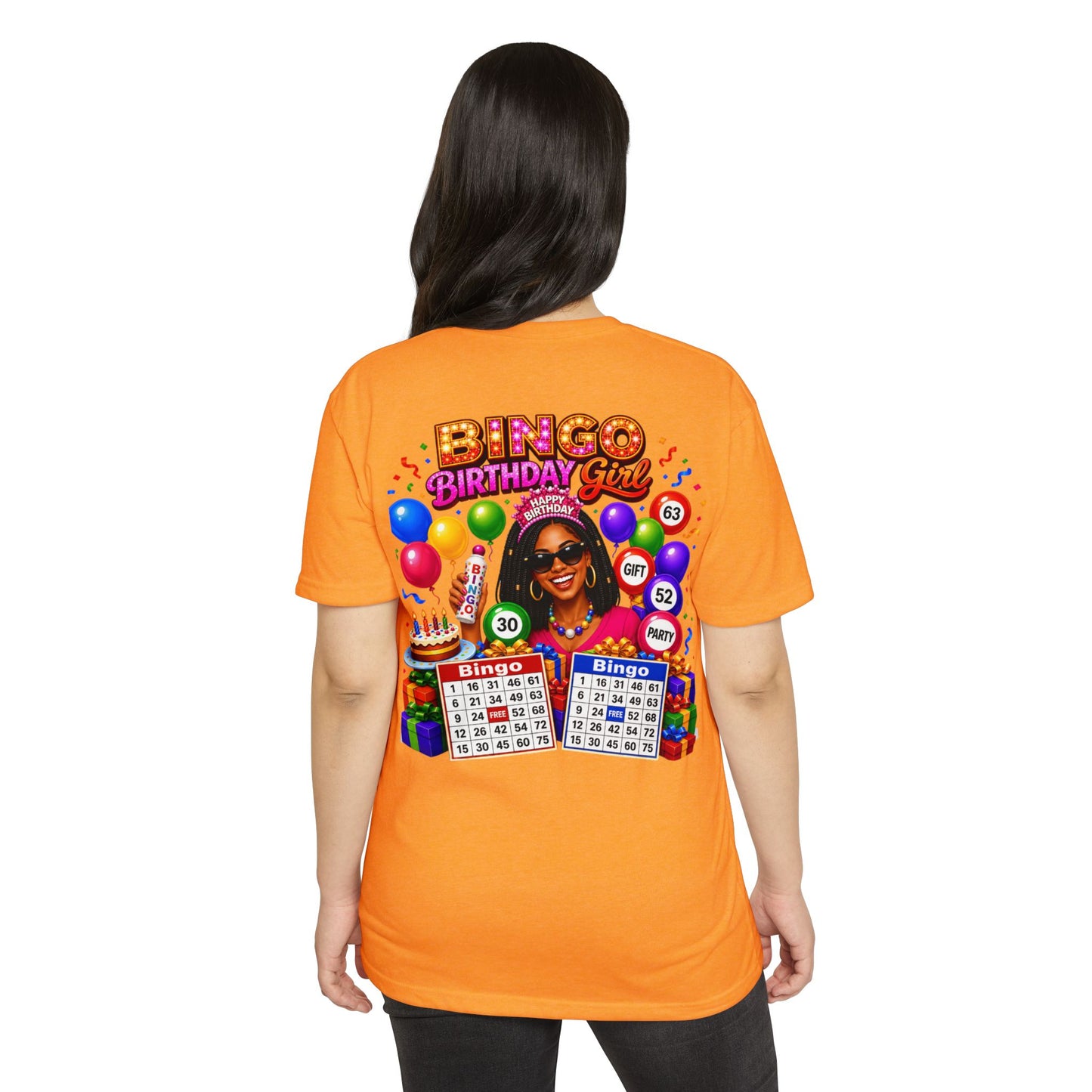Bingo Birthday Girl T-Shirt
