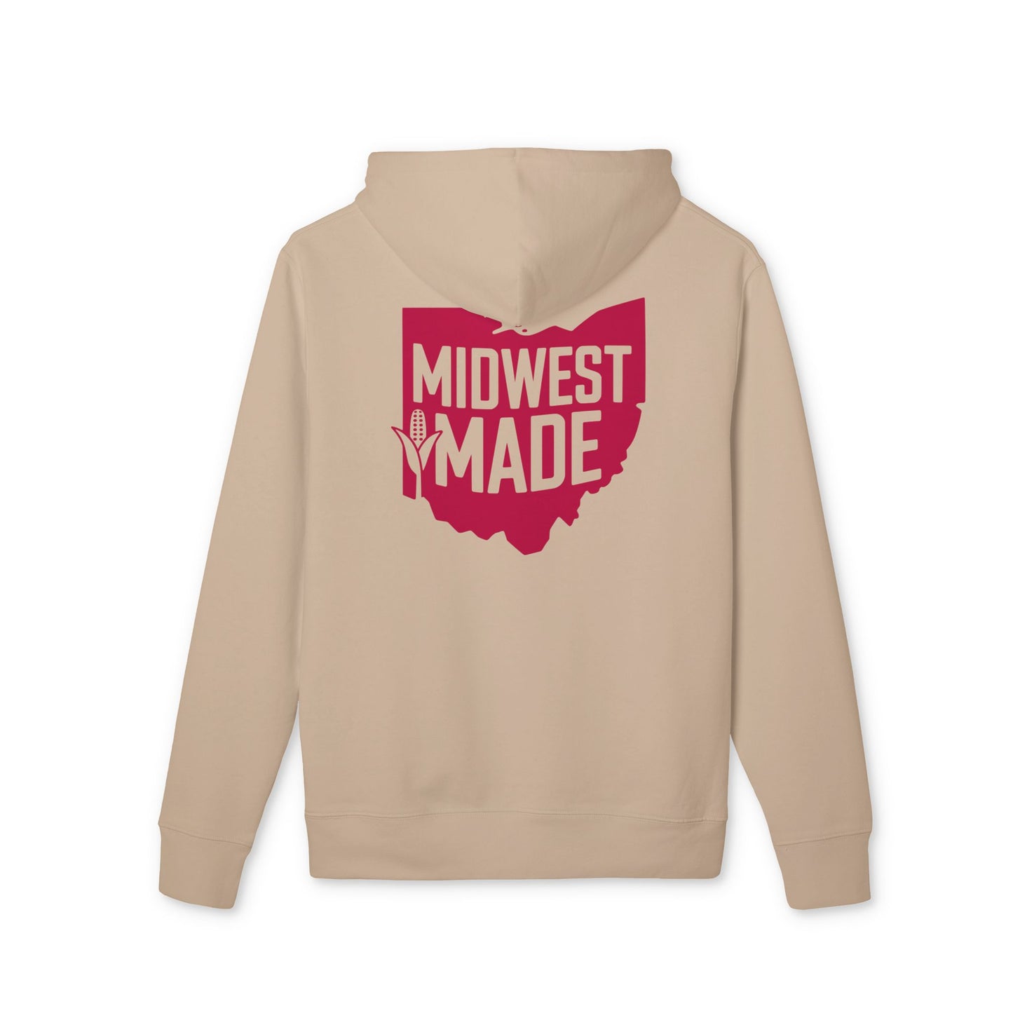 Midwest Made Hoodie — Ohio Corn State Pride Pullover