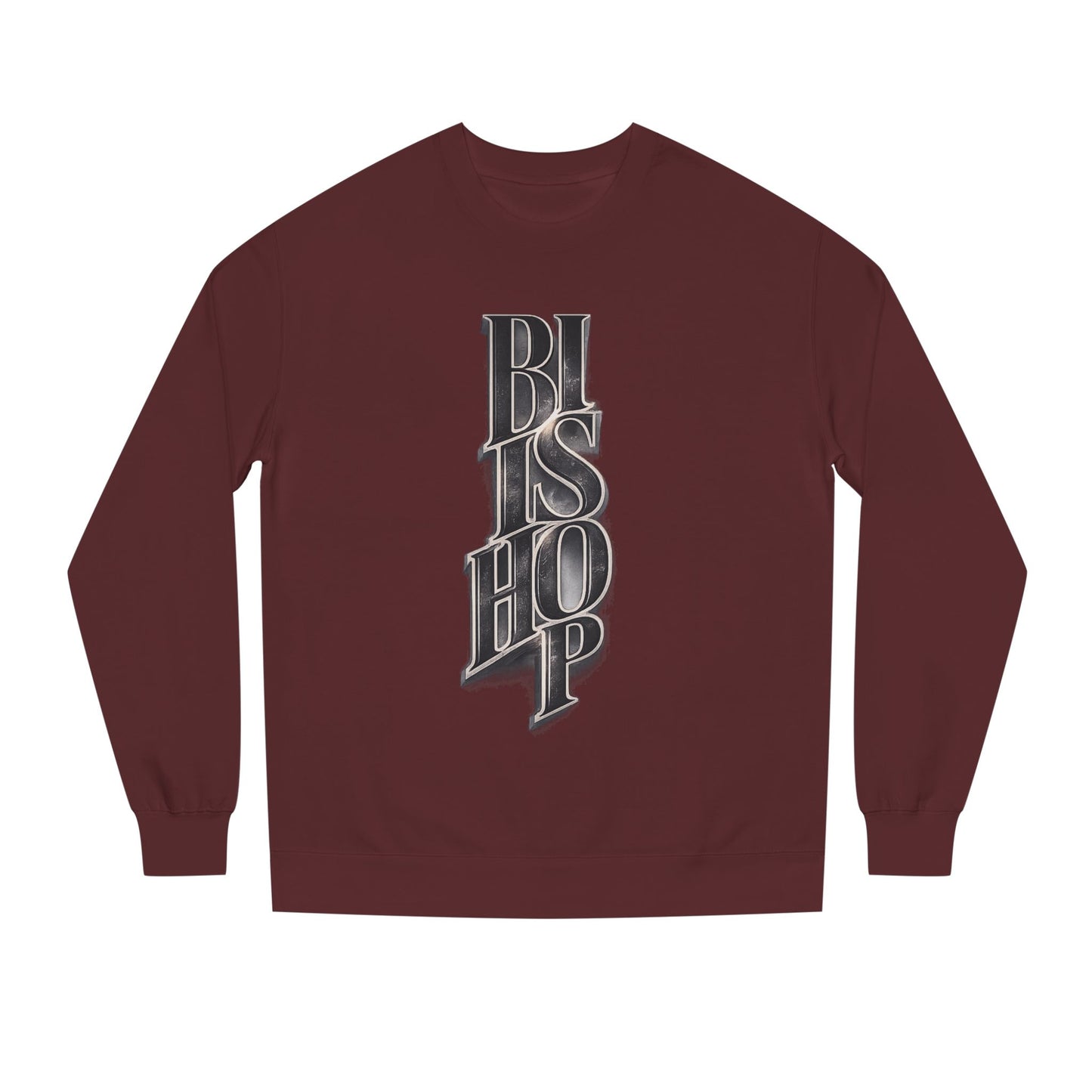 Bishop Vertical Gothic Crewneck Sweatshirt