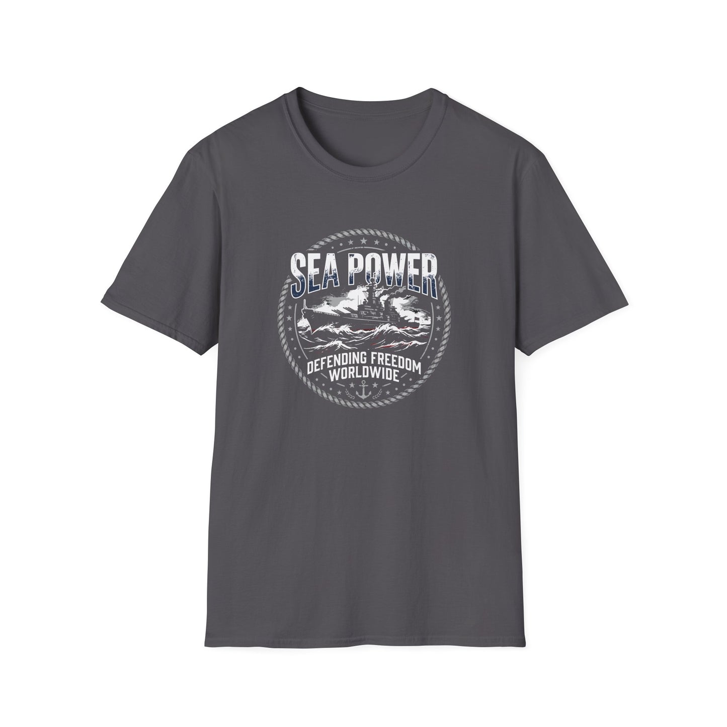 Sea Power: Defending Freedom Worldwide  T-Shirt