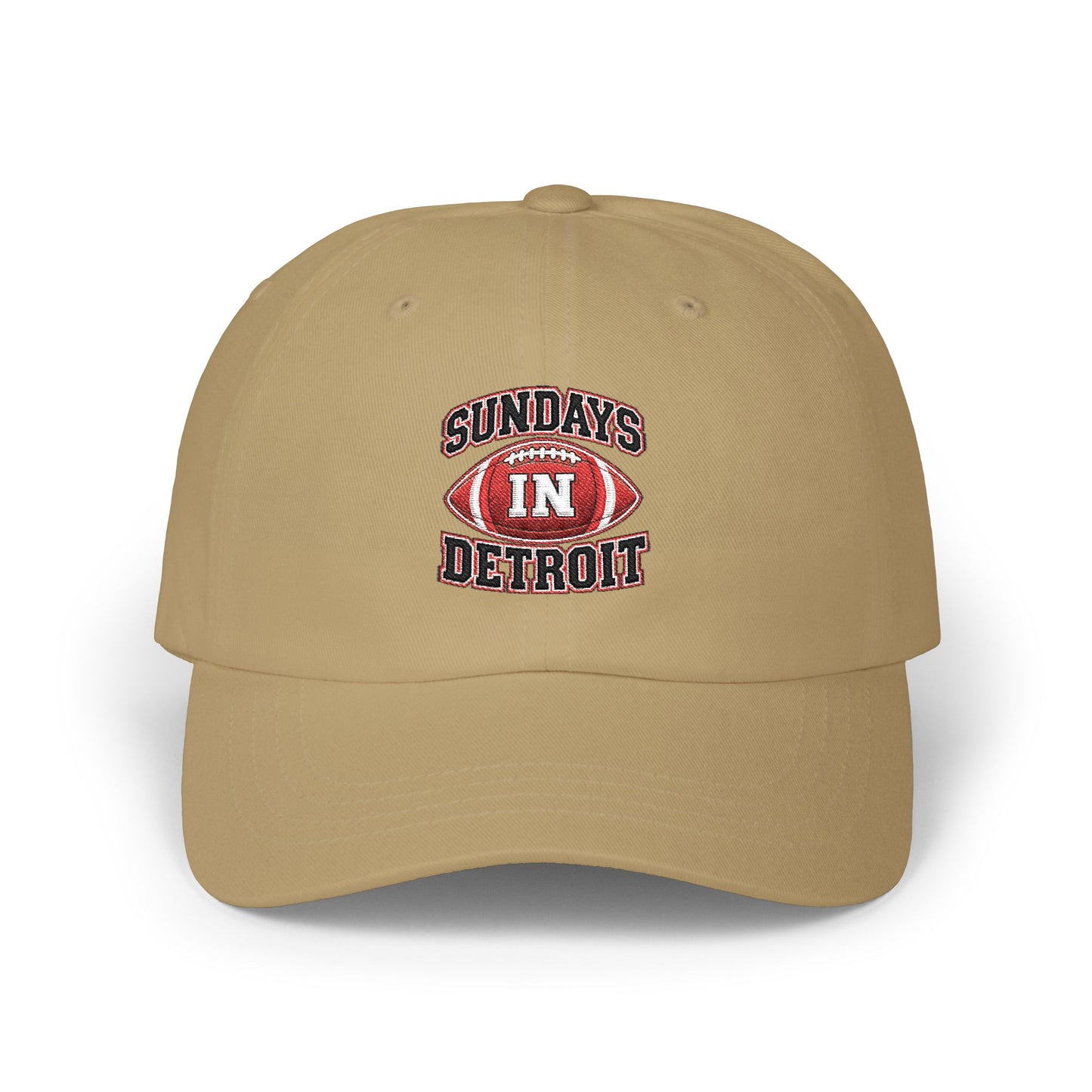 Sundays in Detroit Classic Dad Cap
