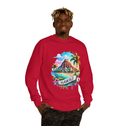 Hawaii Island Graphic Sweatshirt