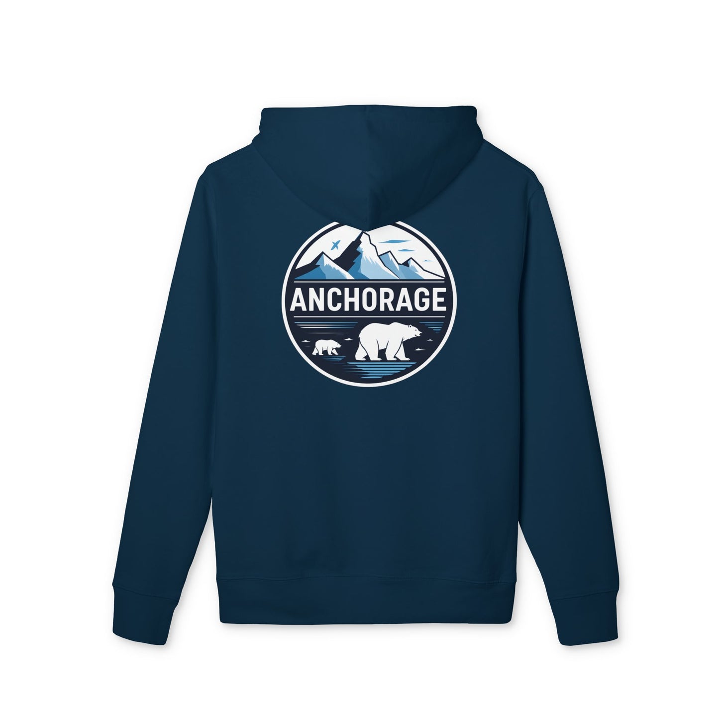 Anchorage Polar Bear Mountain Hoodie