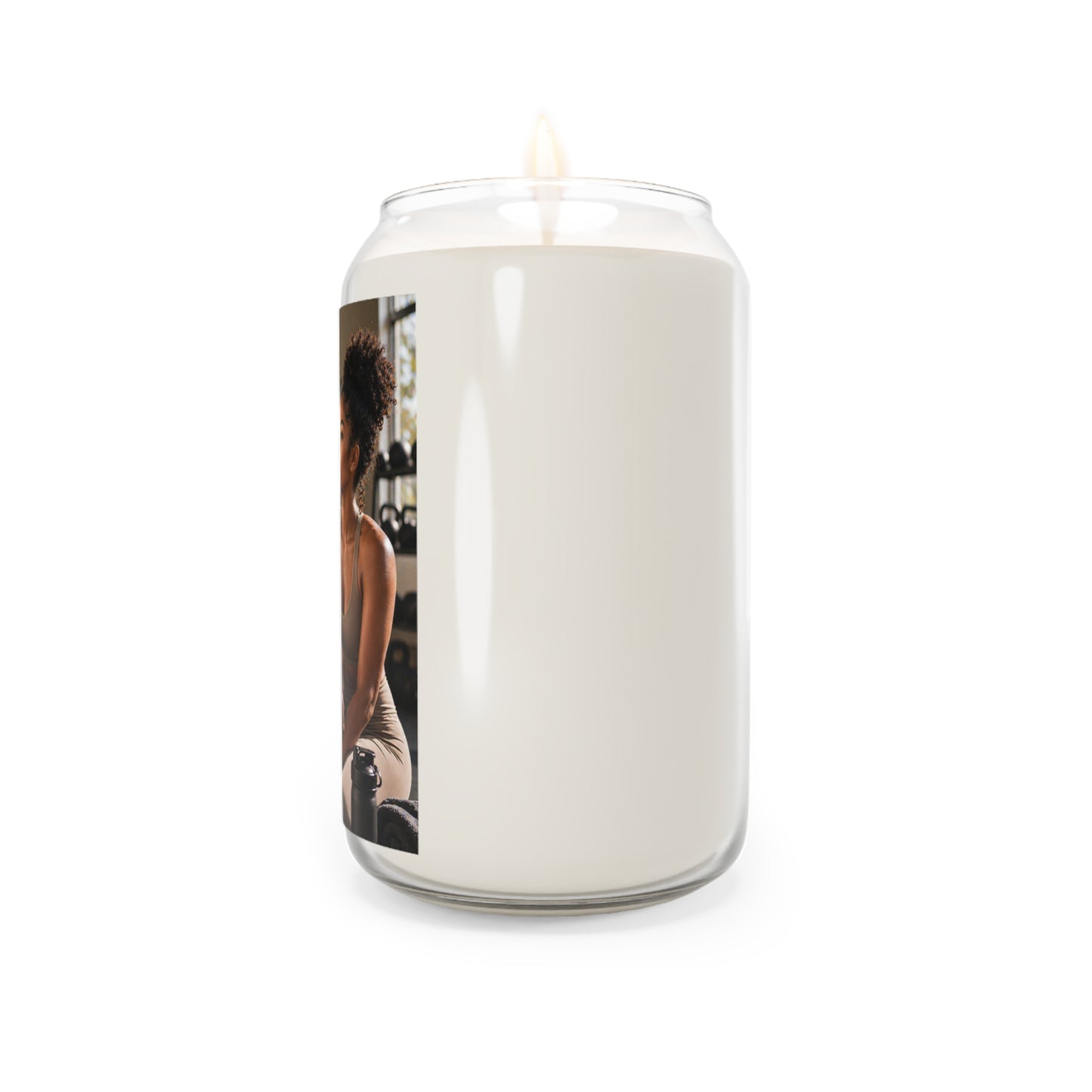 Inspirational Soy Candle - “Fearfully and Wonderfully Made” 13.75oz