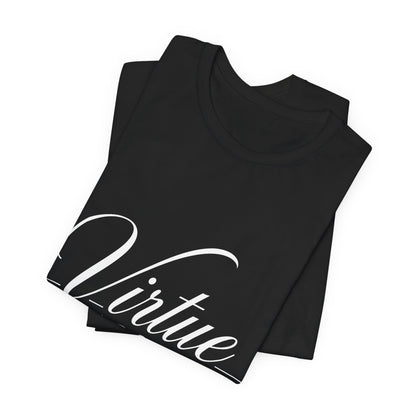Virtue Wears Well Tee — "First Lady" Inspirational Graphic T‑Shirt