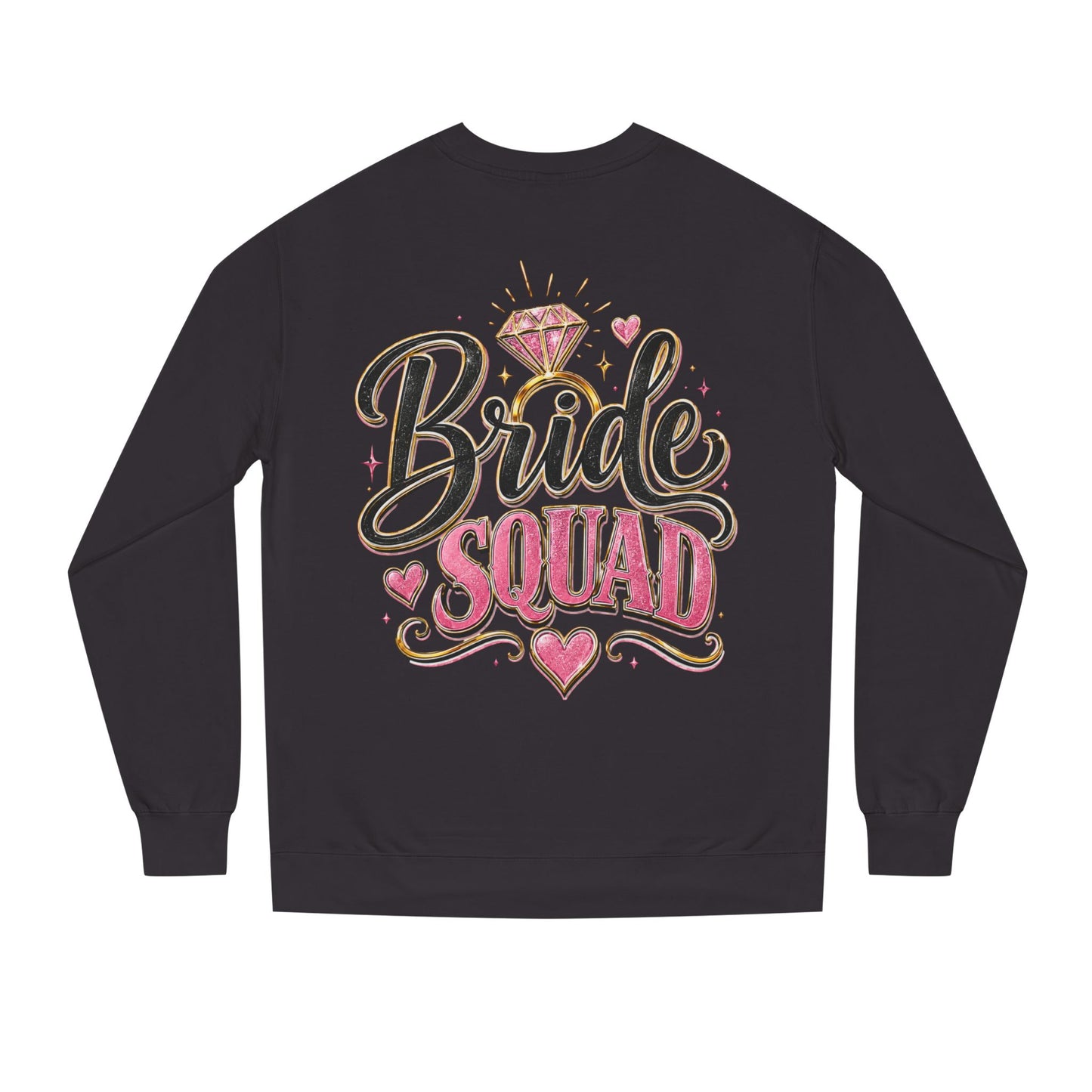 Bride Squad Sweatshirt — Bachelorette Party Crewneck