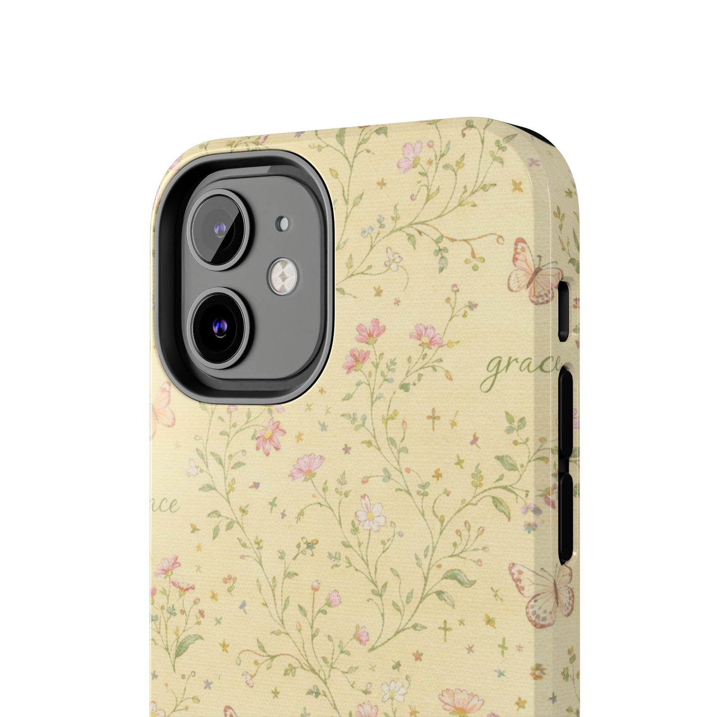 Soft Faith, Gentle Grace Phone Case | Christian floral iPhone Case