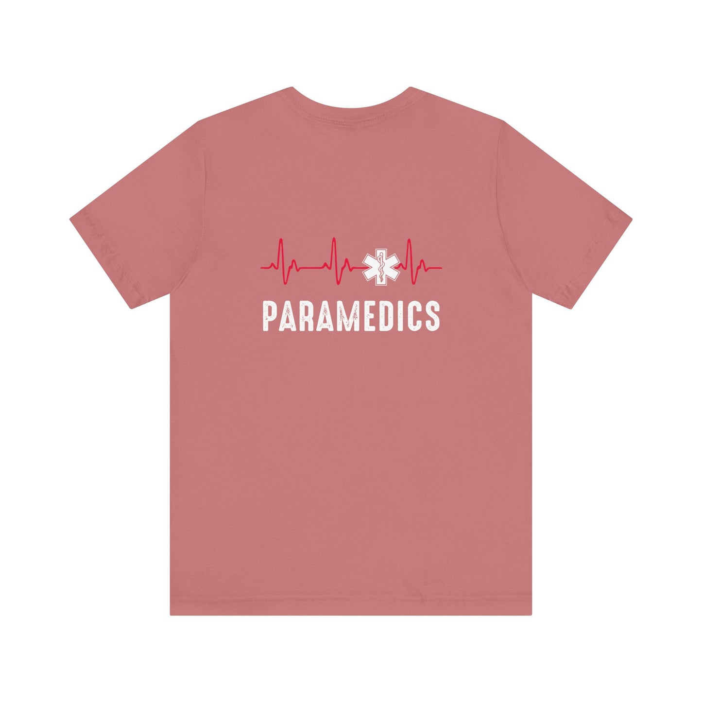Paramedics EKG Star of Life T-Shirt — Emergency Medical Technician Tee