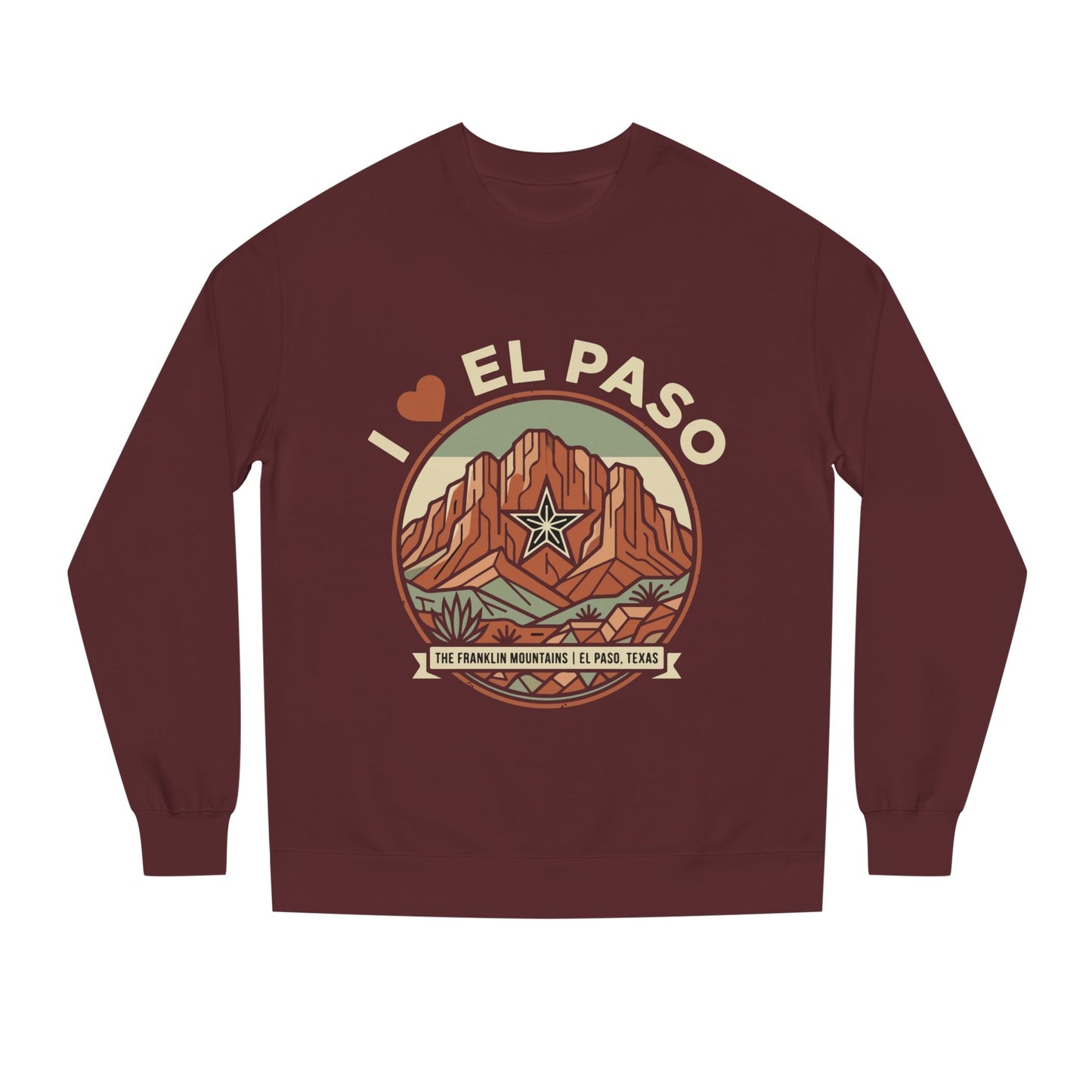 I  El Paso Mountain Badge Sweatshirt