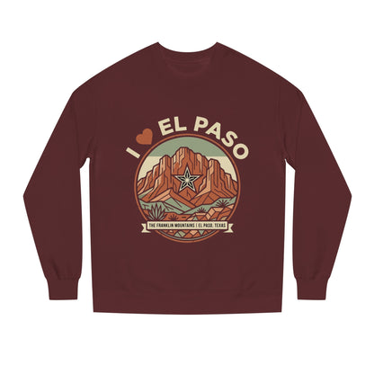 I  El Paso Mountain Badge Sweatshirt