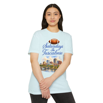 Saturdays in Tuscaloosa Football Cityscape T-Shirt