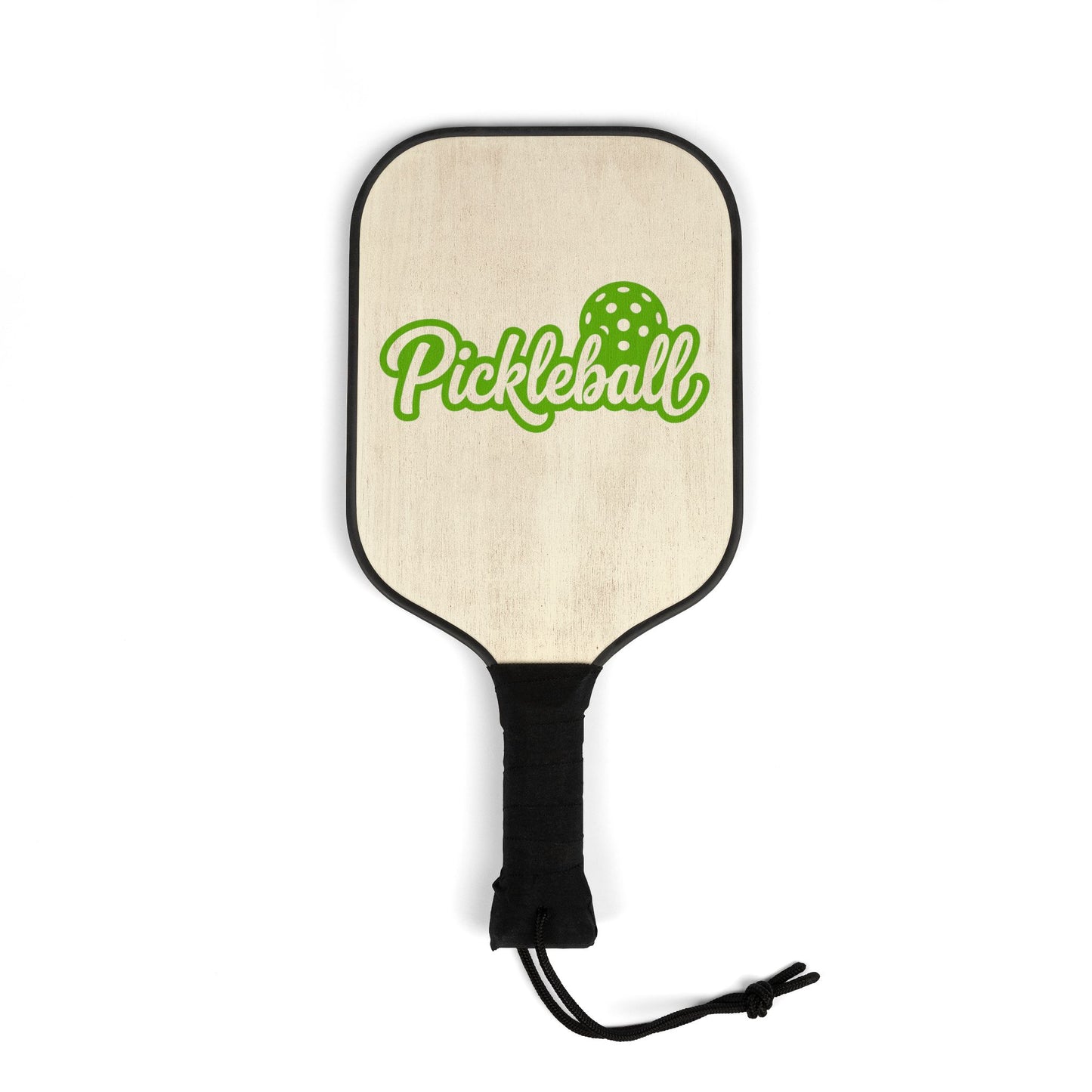 Pickleball Paddle Set – Lightweight Pickleball Kit with 'Pickleball' Logo & 2 Balls