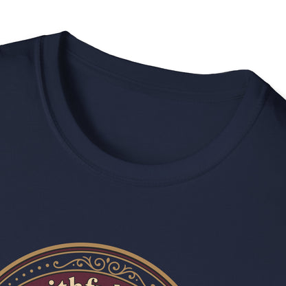 Faithful Love Never Fails - Proverbs 3:3 T-Shirt