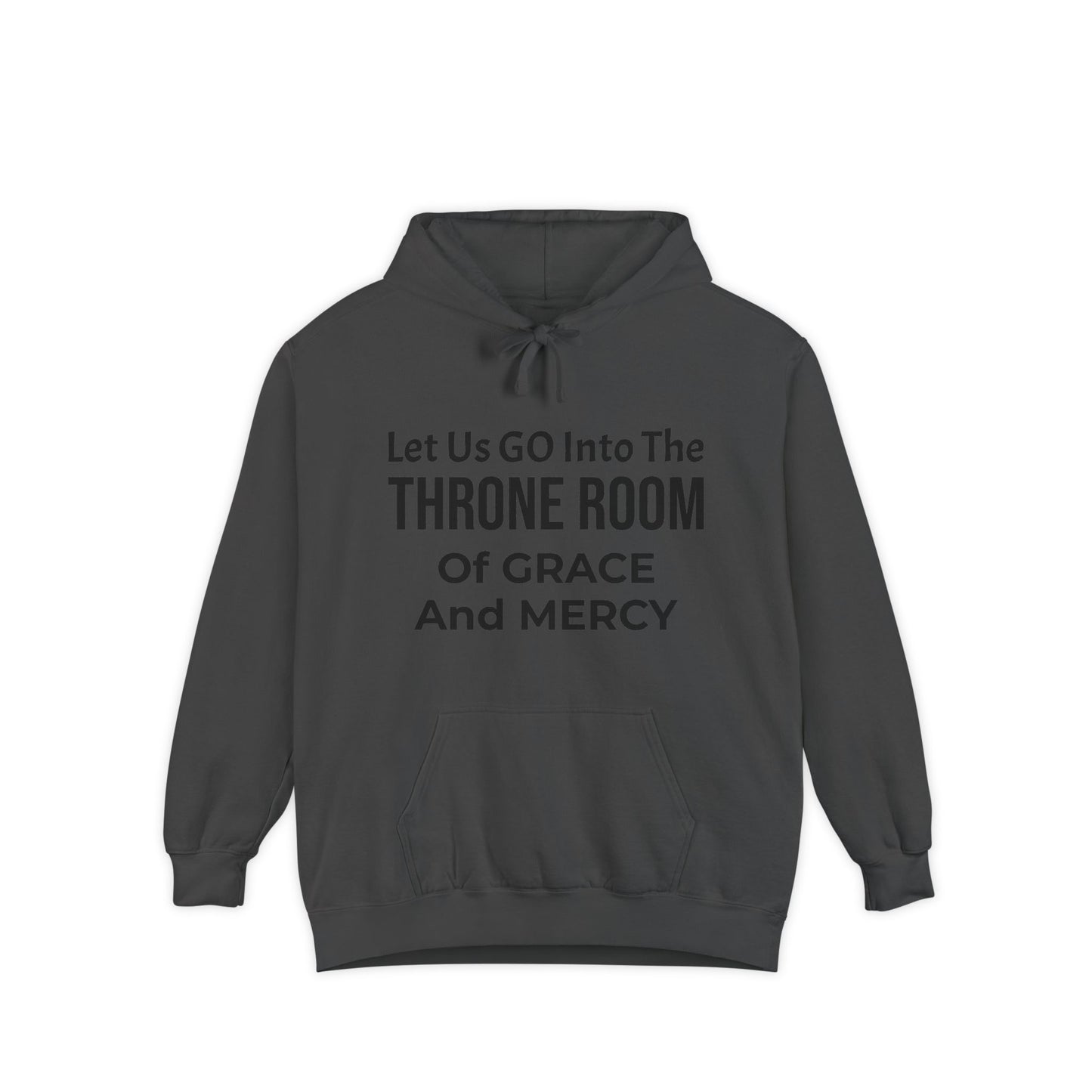 Unisex Garment-Dyed Hoodie