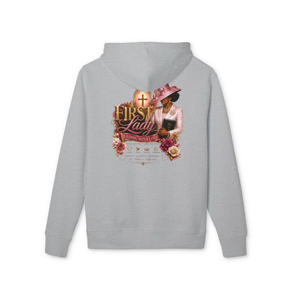 First Lady Church Hoodie – Elegant Faith-Based Women's Pullover