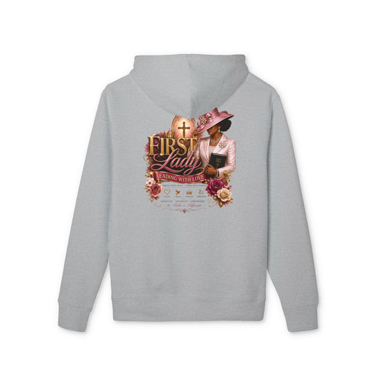 First Lady Church Hoodie – Elegant Faith-Based Women's Pullover