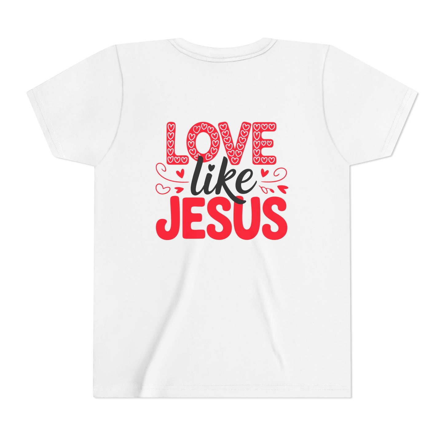 Youth Tee - "Love Like Jesus" Christian Kids Shirt