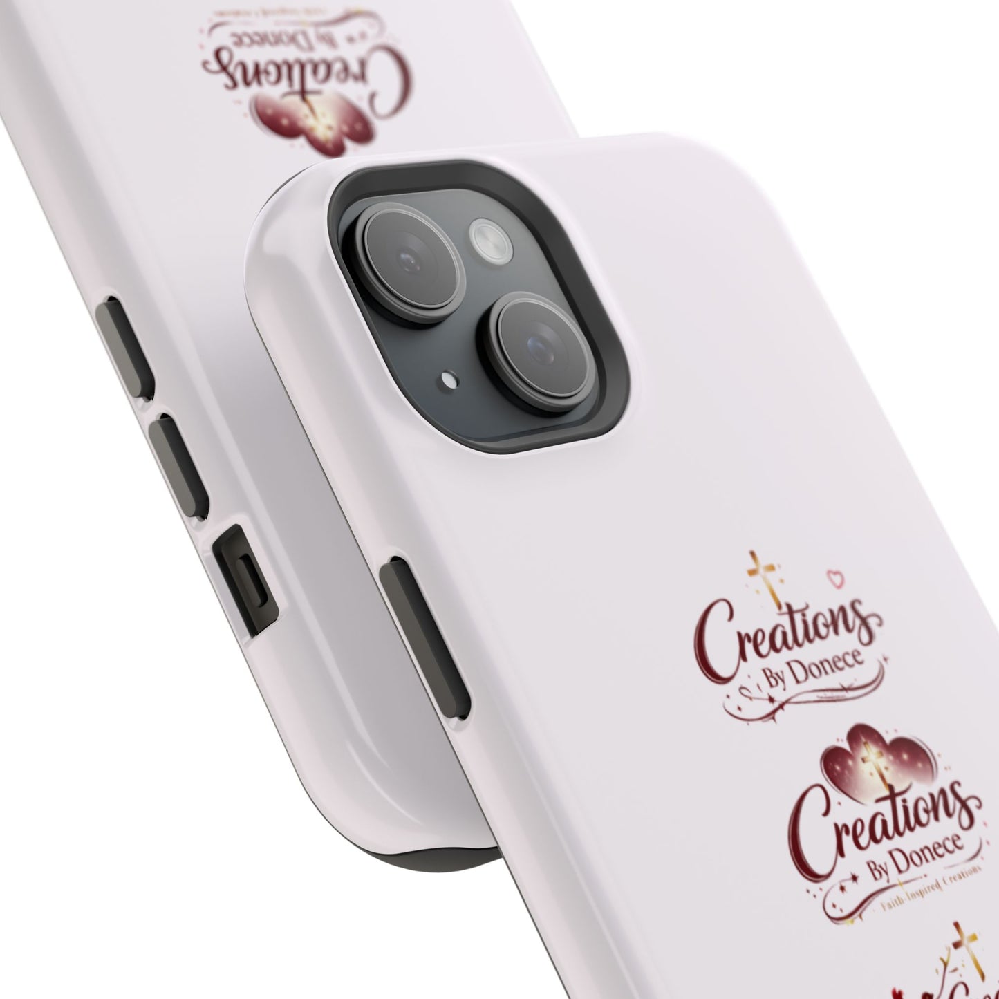 Magnetic Impact-Resistant Phone Case – Creations by Dionesa Logo